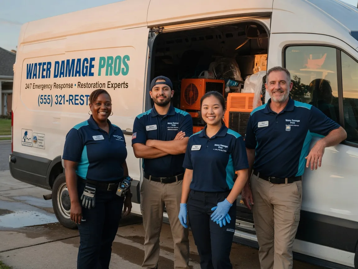 Water Damage Restoration company in Ashton, SD